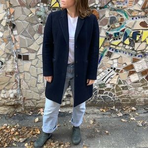 J. Crew Peacoat
